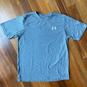 Under Armour Sz S Heather Grey Loose T-shirt